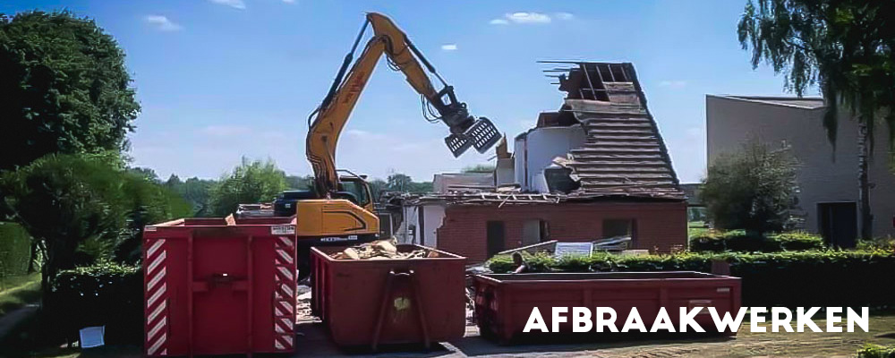 Wilvagro BV afbraakwerken